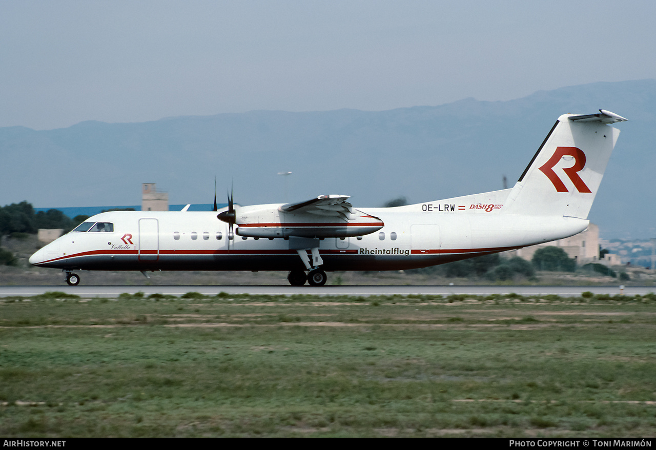 Aircraft Photo of OE-LRW | De Havilland Canada DHC-8-311 Dash 8 | Rheintalflug | AirHistory.net #527241