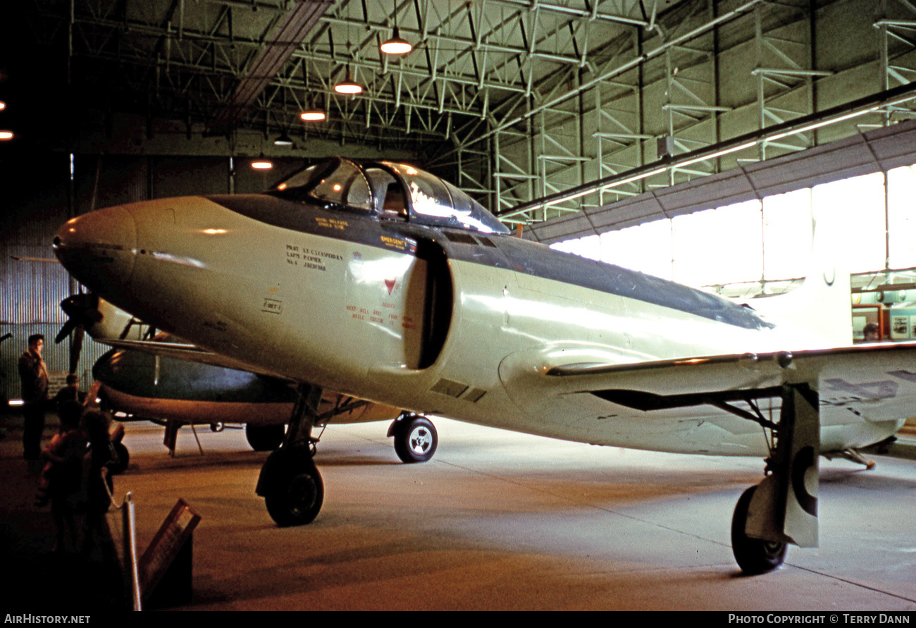 Aircraft Photo of WA473 | Supermarine Attacker F1 | UK - Navy | AirHistory.net #527244