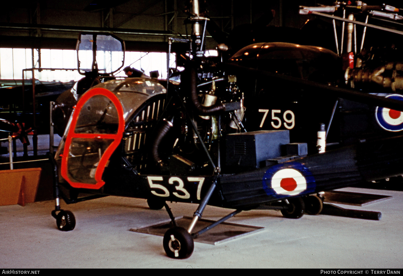 Aircraft Photo of XB480 | Hiller HT1 | UK - Navy | AirHistory.net #527247