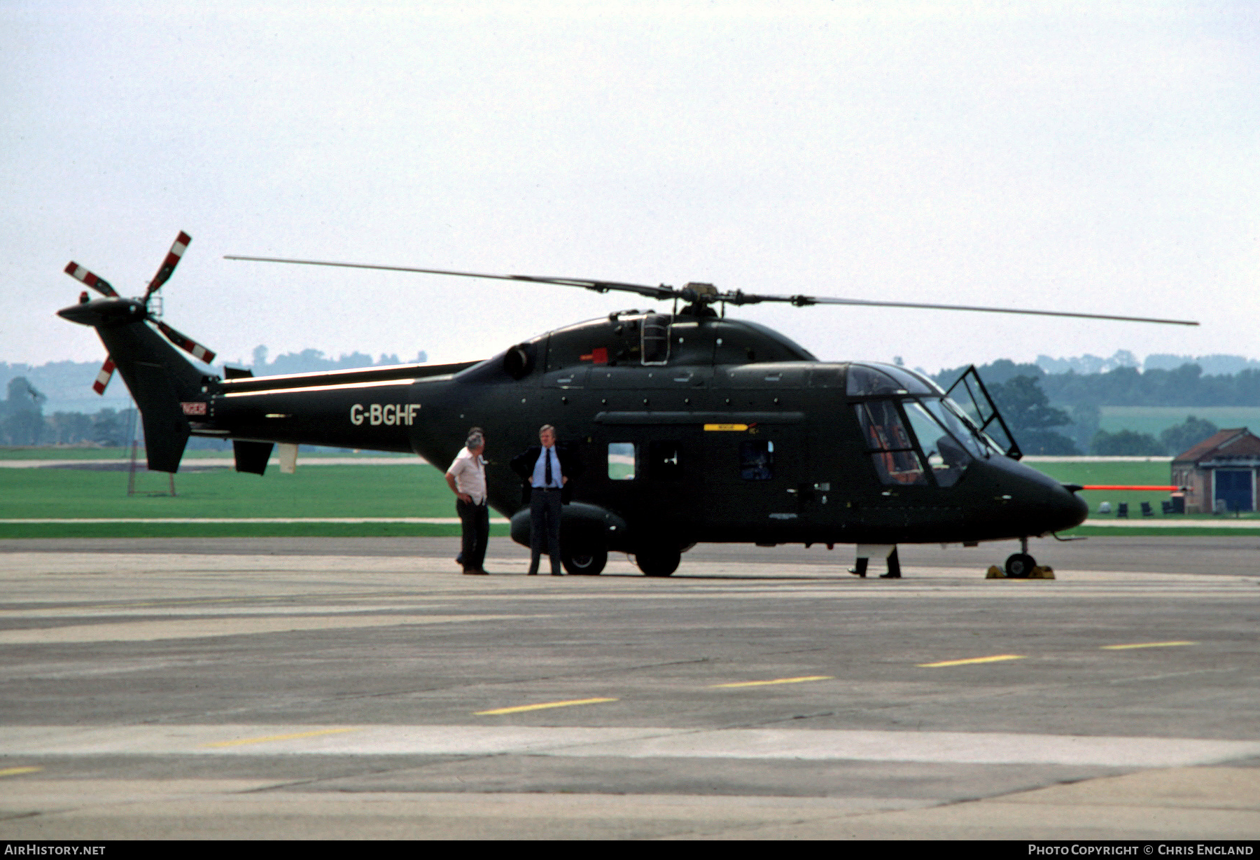 Aircraft Photo of G-BGHF | Westland WG-30-100-60 | AirHistory.net #527248