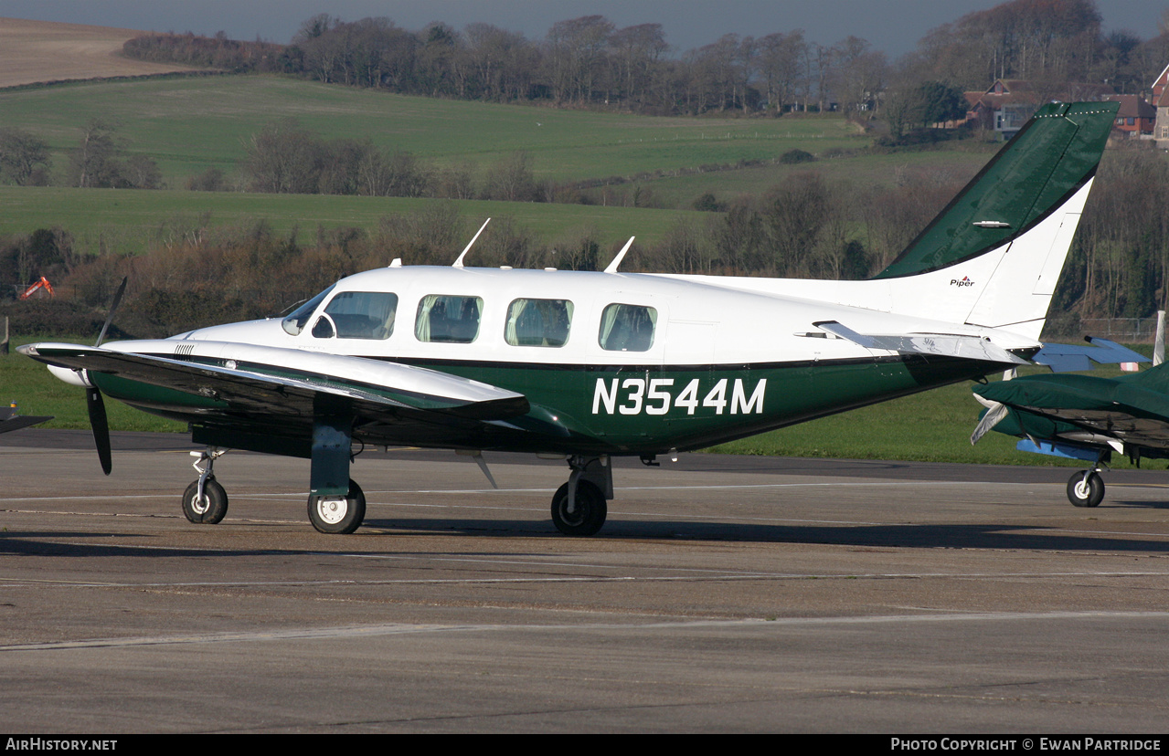 Aircraft Photo of N3544M | Piper PA-31-325 Navajo C/R | AirHistory.net #527250