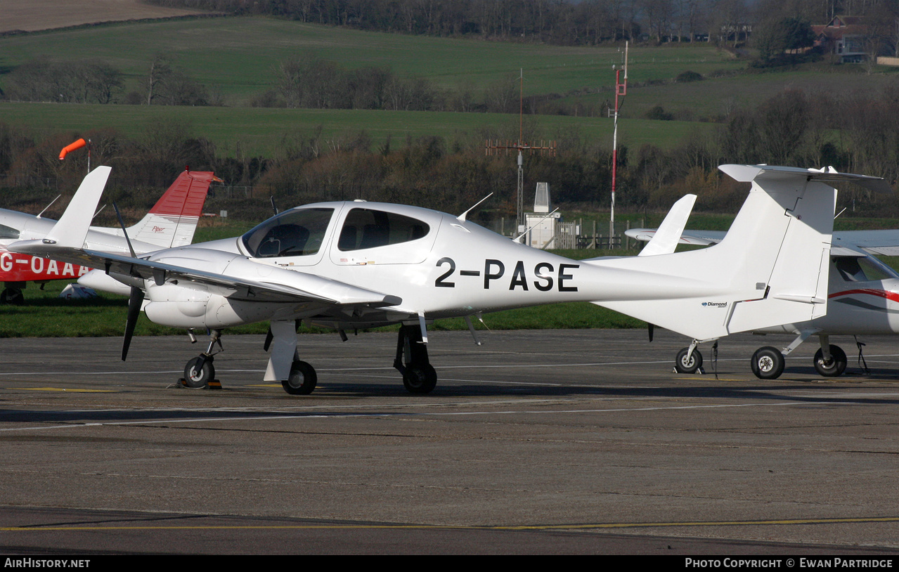 Aircraft Photo of 2-PASE | Diamond DA42 Twin Star | AirHistory.net #527251