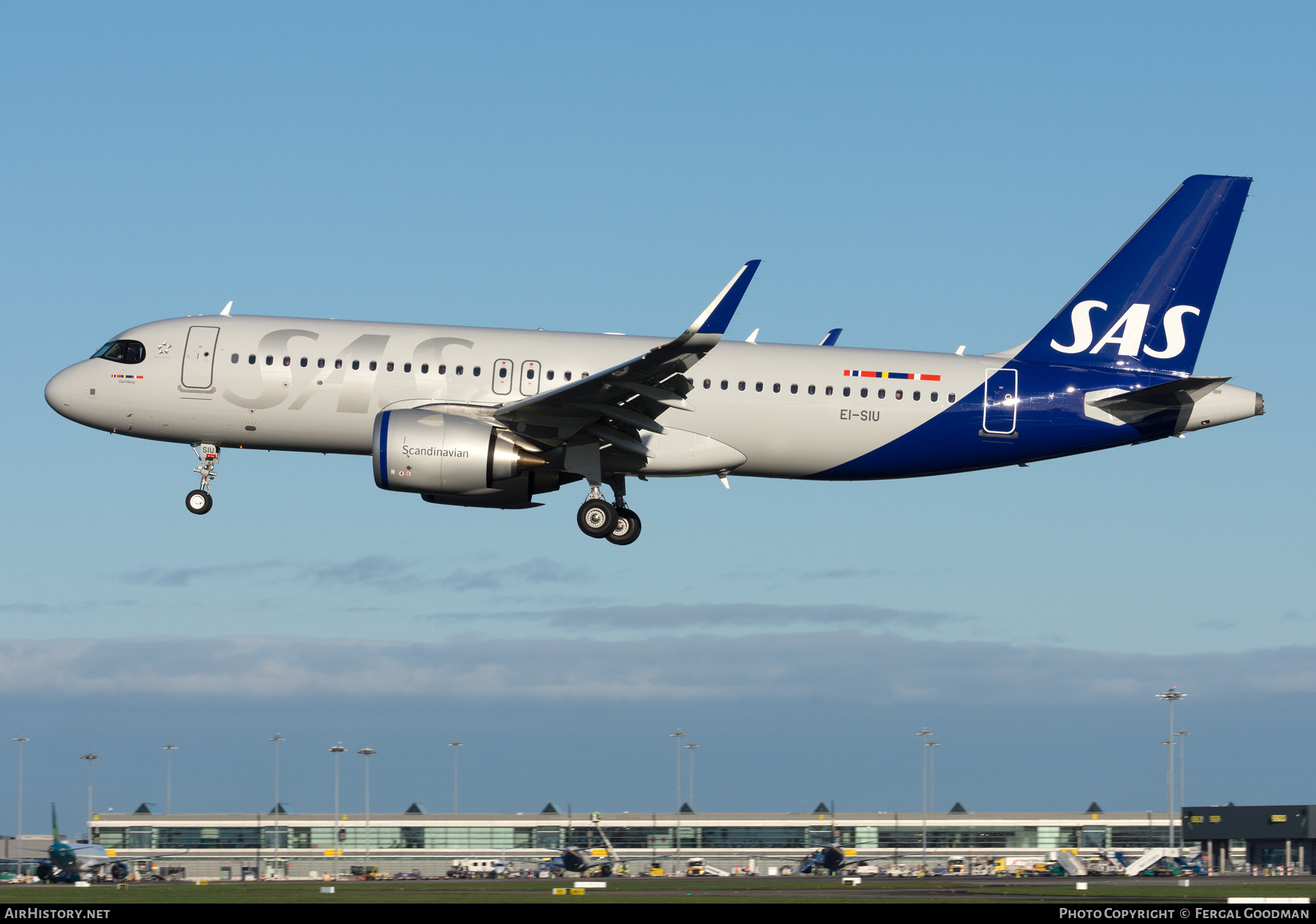 Aircraft Photo of EI-SIU | Airbus A320-251N | Scandinavian Airlines - SAS | AirHistory.net #527252