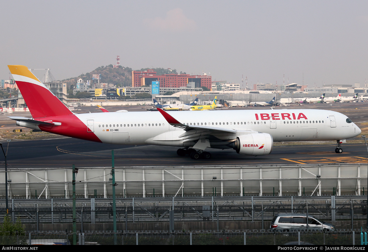 Aircraft Photo of EC-NBE | Airbus A350-941 | Iberia | AirHistory.net #527255