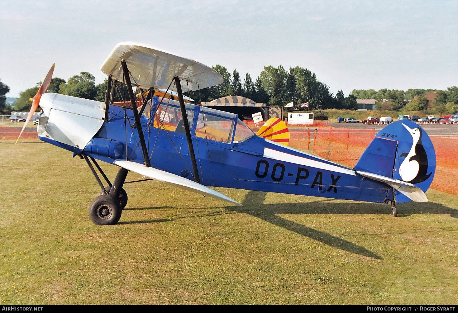 Aircraft Photo of OO-PAX | Stampe-Vertongen SV-4B | AirHistory.net #527256