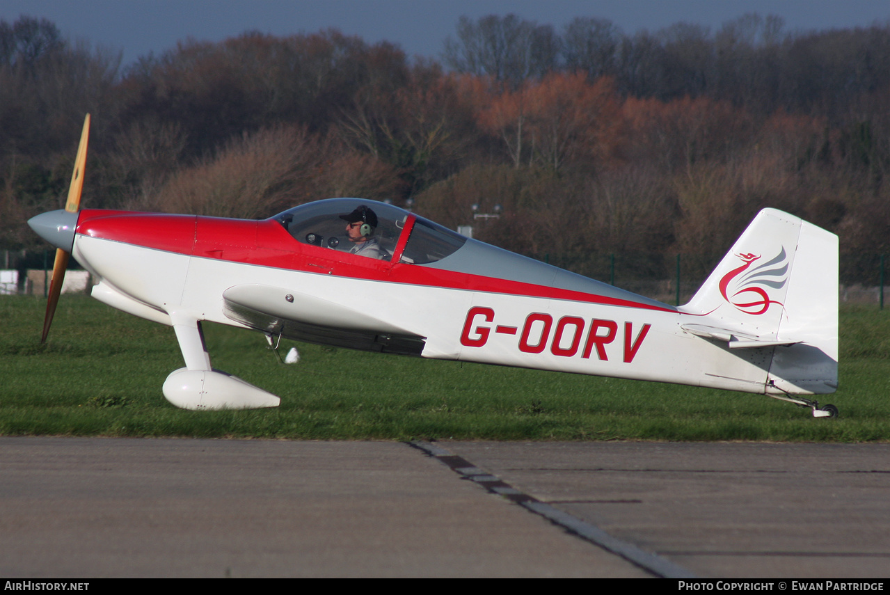 Aircraft Photo of G-OORV | Van's RV-6 | AirHistory.net #527257