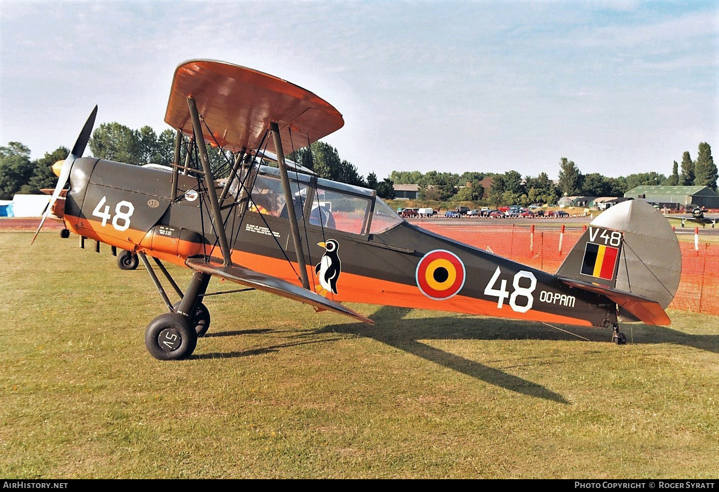 Aircraft Photo of OO-PAM / V48 | Stampe-Vertongen SV-4B | Belgium - Air Force | AirHistory.net #527259