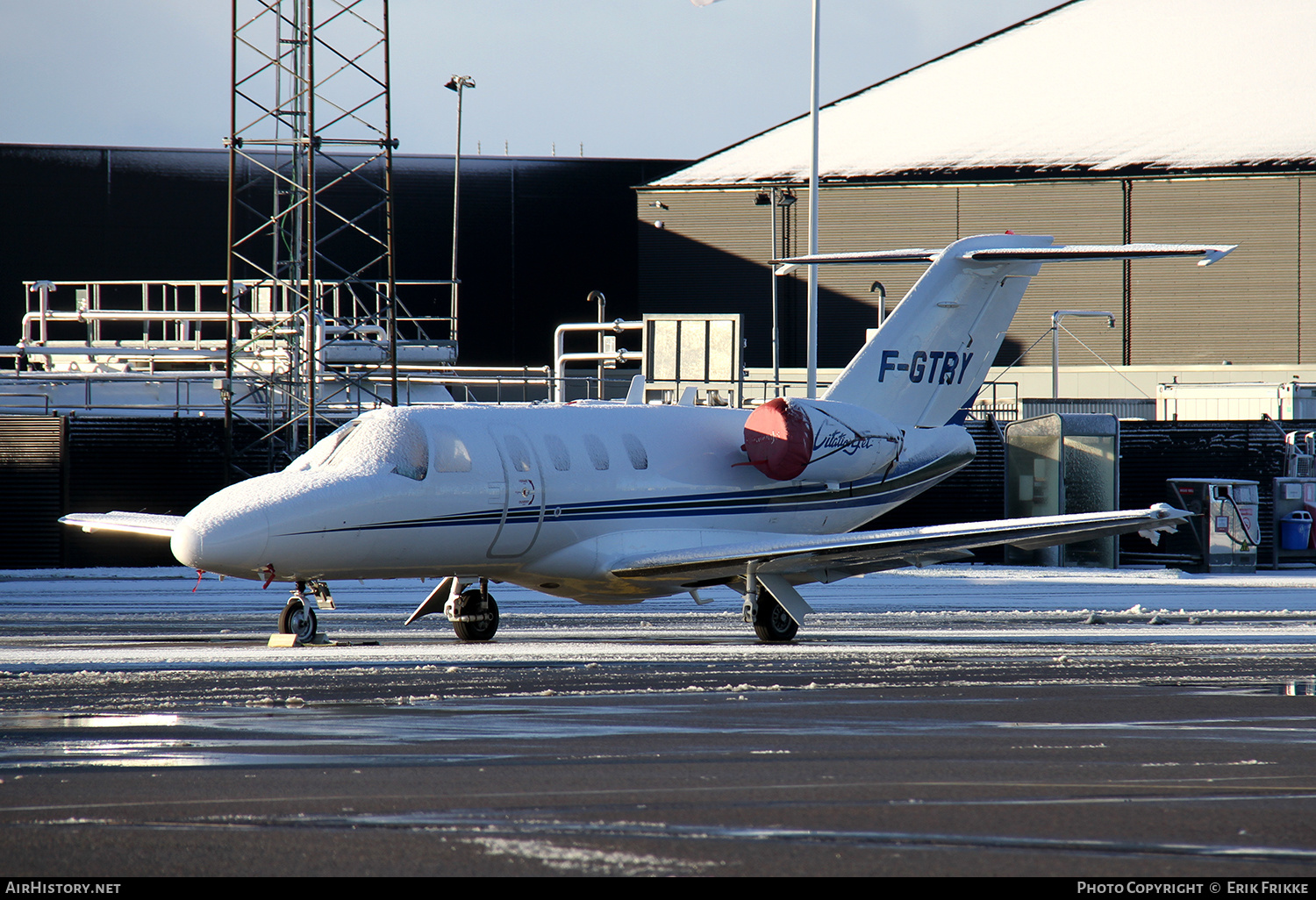 Aircraft Photo of F-GTRY | Cessna 525 CitationJet | Air Ailes | AirHistory.net #527267