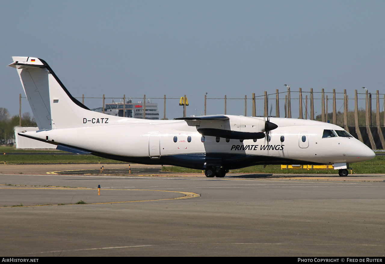 Aircraft Photo of D-CATZ | Dornier 328-110 | Private Wings | AirHistory.net #527268