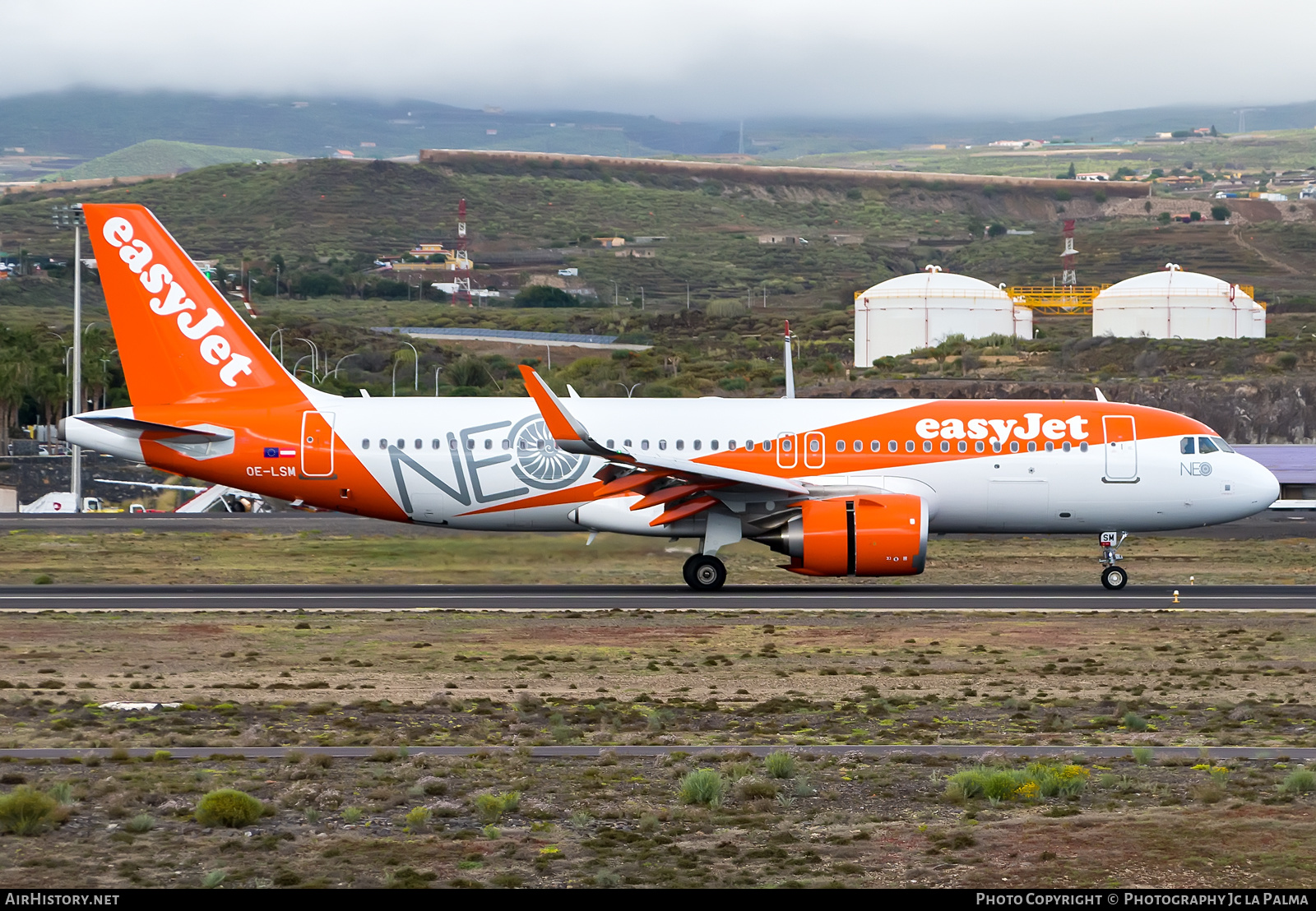 Aircraft Photo of OE-LSM | Airbus A320-251N | EasyJet | AirHistory.net #527277