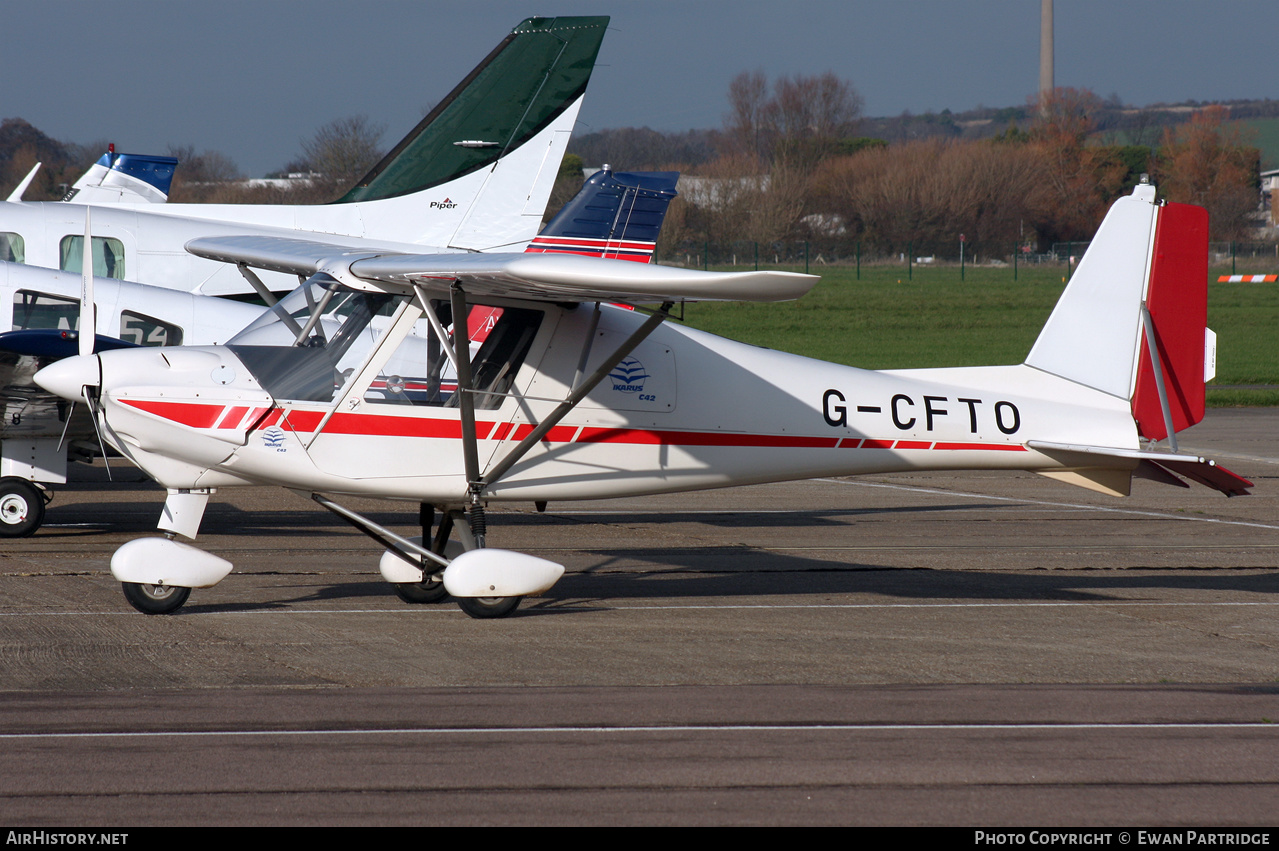 Aircraft Photo of G-CFTO | Comco Ikarus C42-FB80 | AirHistory.net #527280