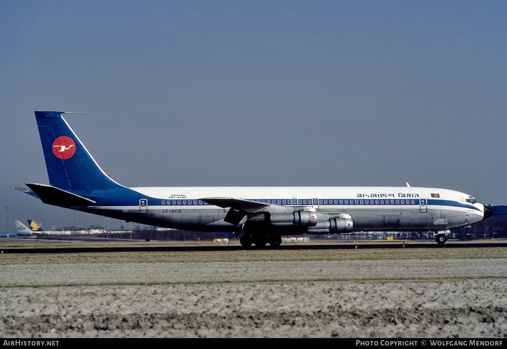 Aircraft Photo of S2-ACA | Boeing 707-351C | Bangladesh Biman | AirHistory.net #527281