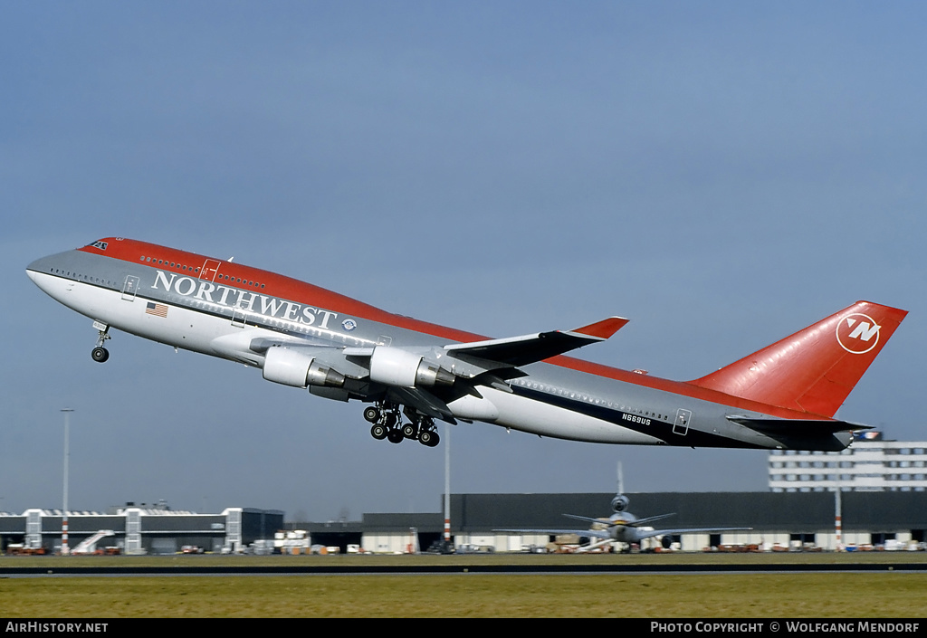 Aircraft Photo of N669US | Boeing 747-451 | Northwest Airlines | AirHistory.net #527283