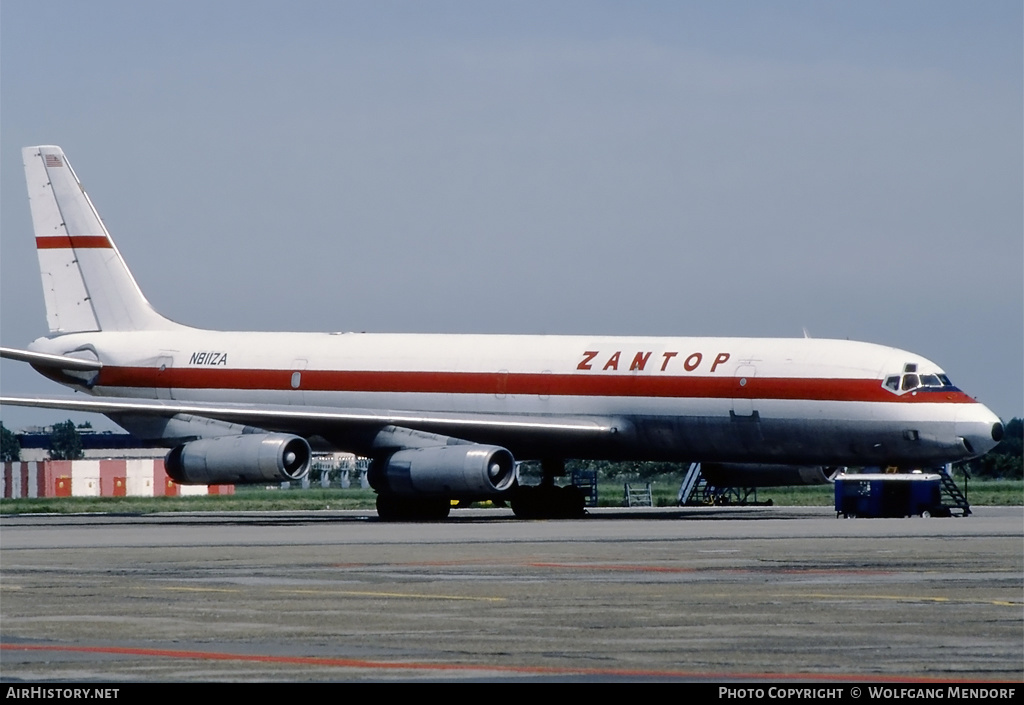 Aircraft Photo of N811ZA | McDonnell Douglas DC-8-62H/AF | Zantop International Airlines | AirHistory.net #527284