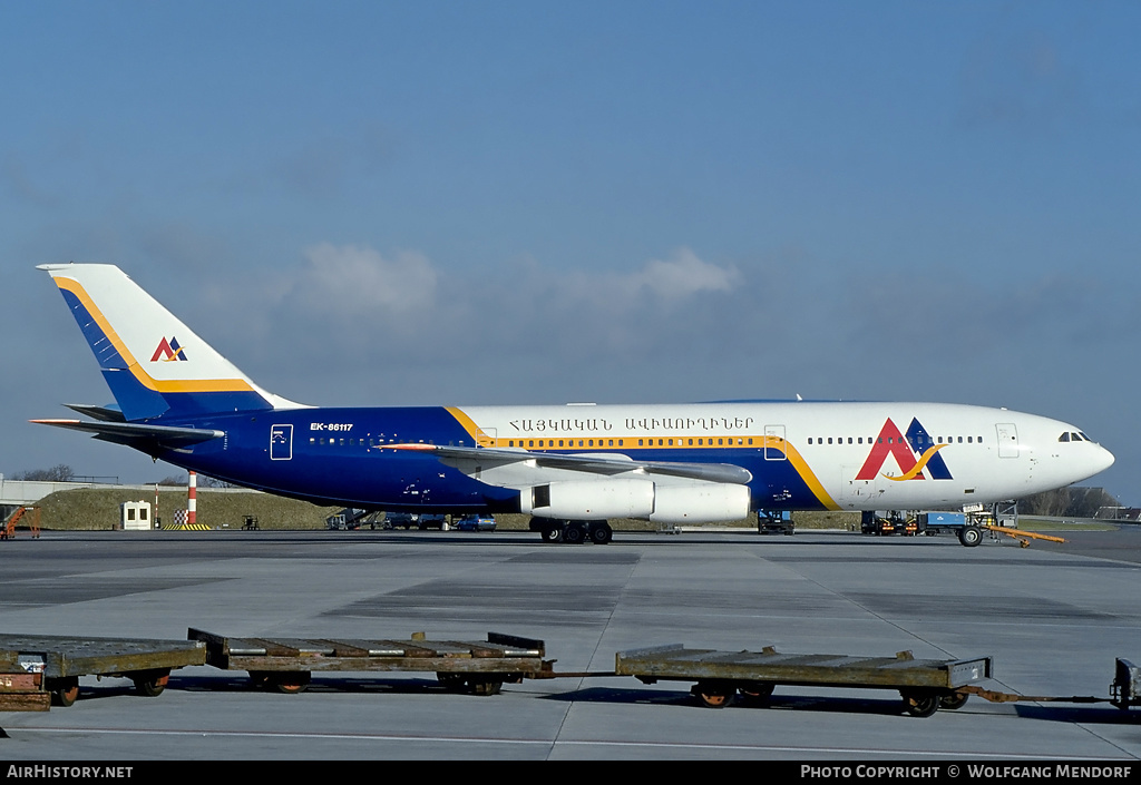 Aircraft Photo of EK-86117 | Ilyushin Il-86 | Armenian Airlines | AirHistory.net #527286