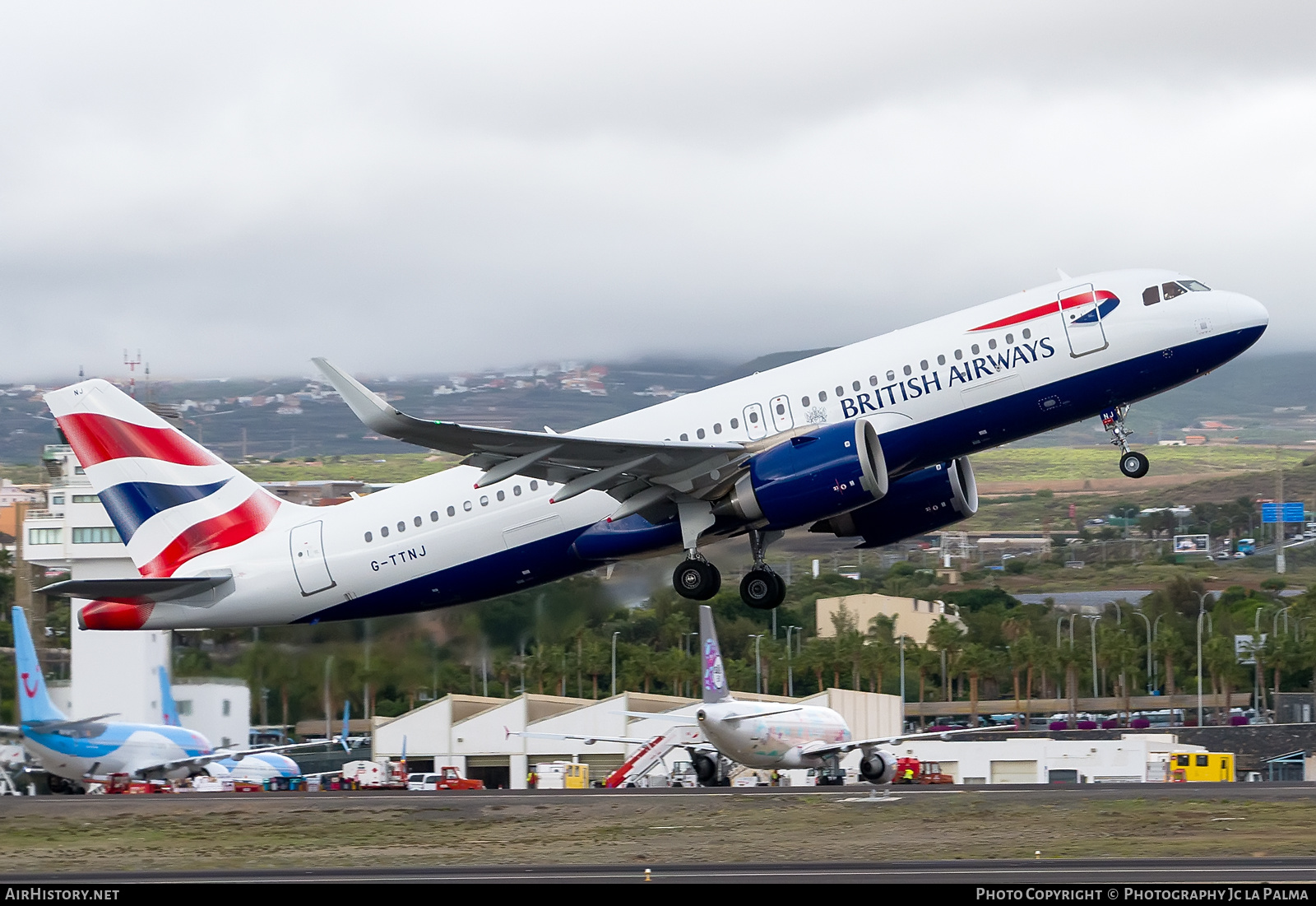 Aircraft Photo of G-TTNJ | Airbus A320-251N | British Airways | AirHistory.net #527287