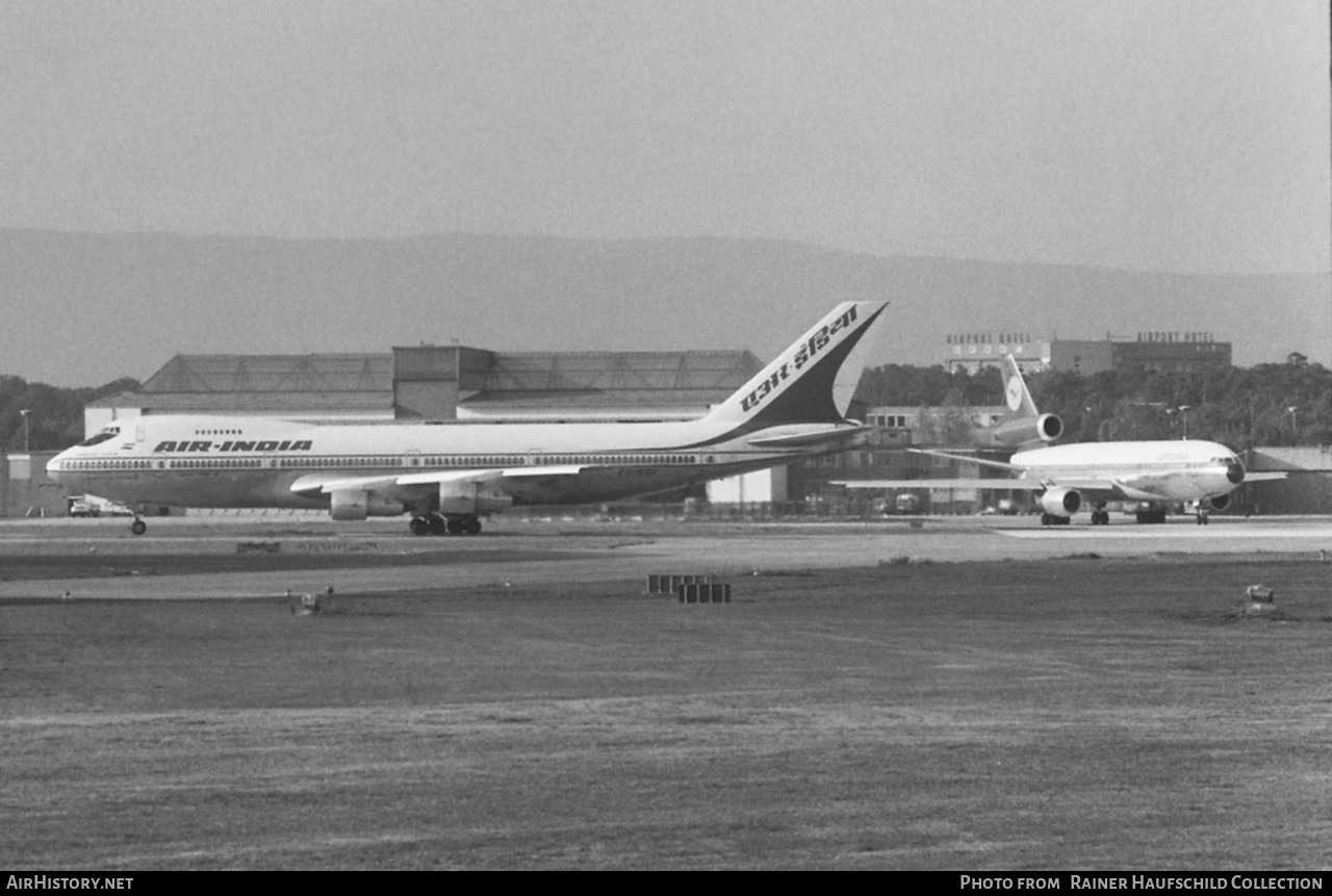 Aircraft Photo of VT-EGA | Boeing 747-237B | Air India | AirHistory.net #527288