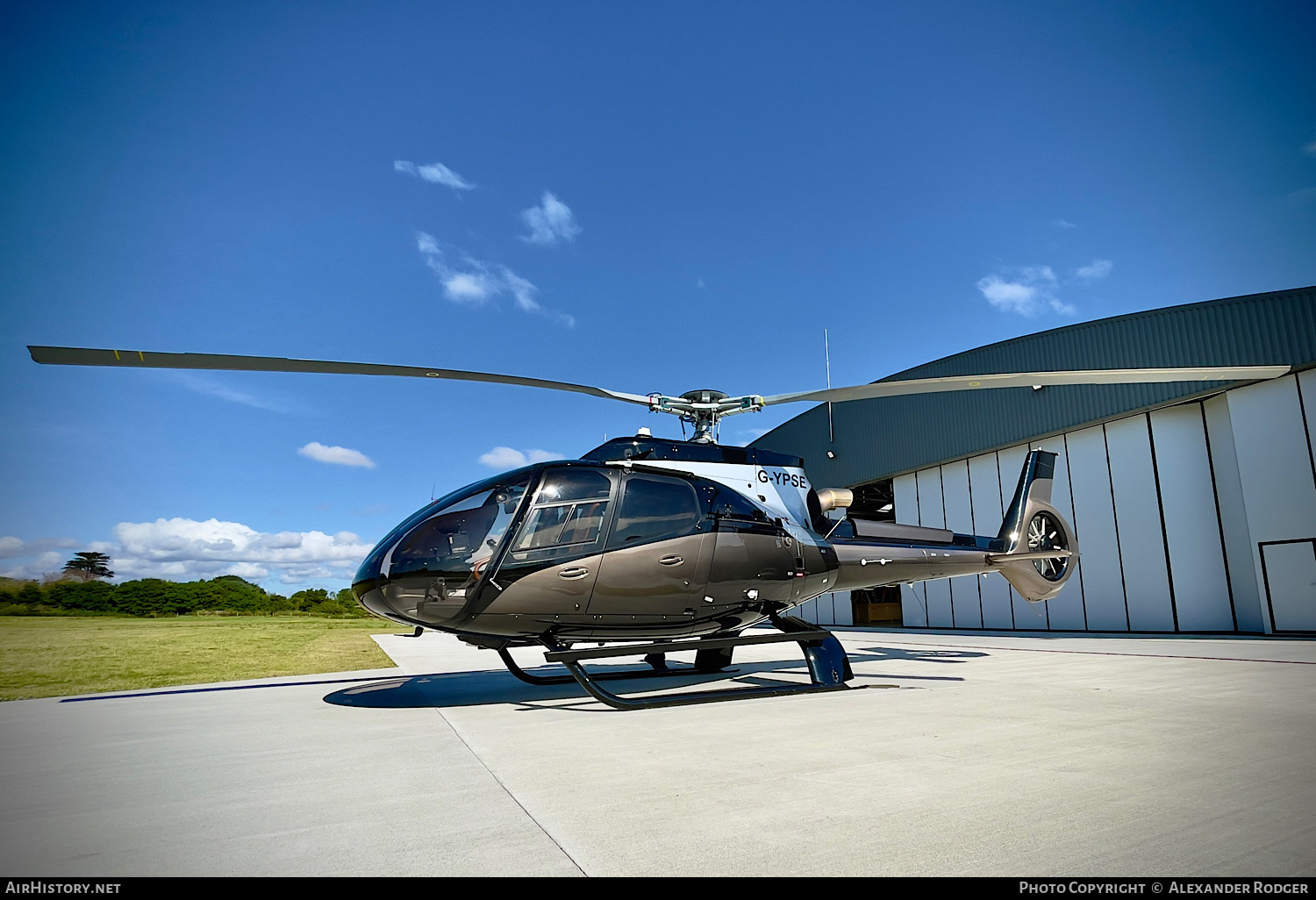 Aircraft Photo of G-YPSE | Airbus Helicopters EC-130T-2 | AirHistory.net #527293