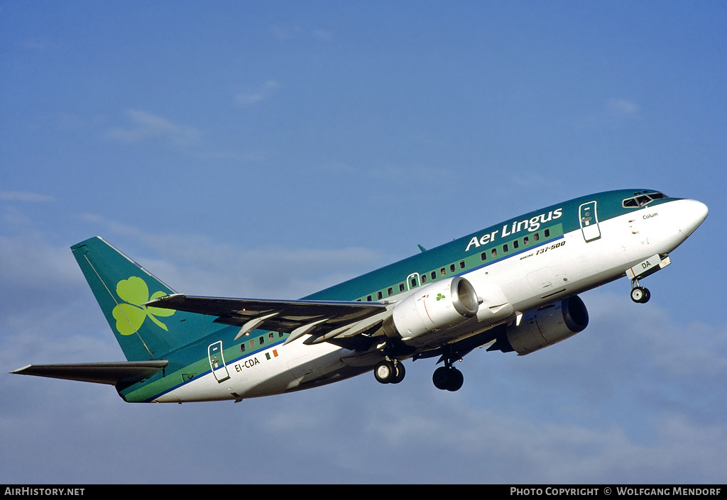 Aircraft Photo of EI-CDA | Boeing 737-548 | Aer Lingus | AirHistory.net #527294
