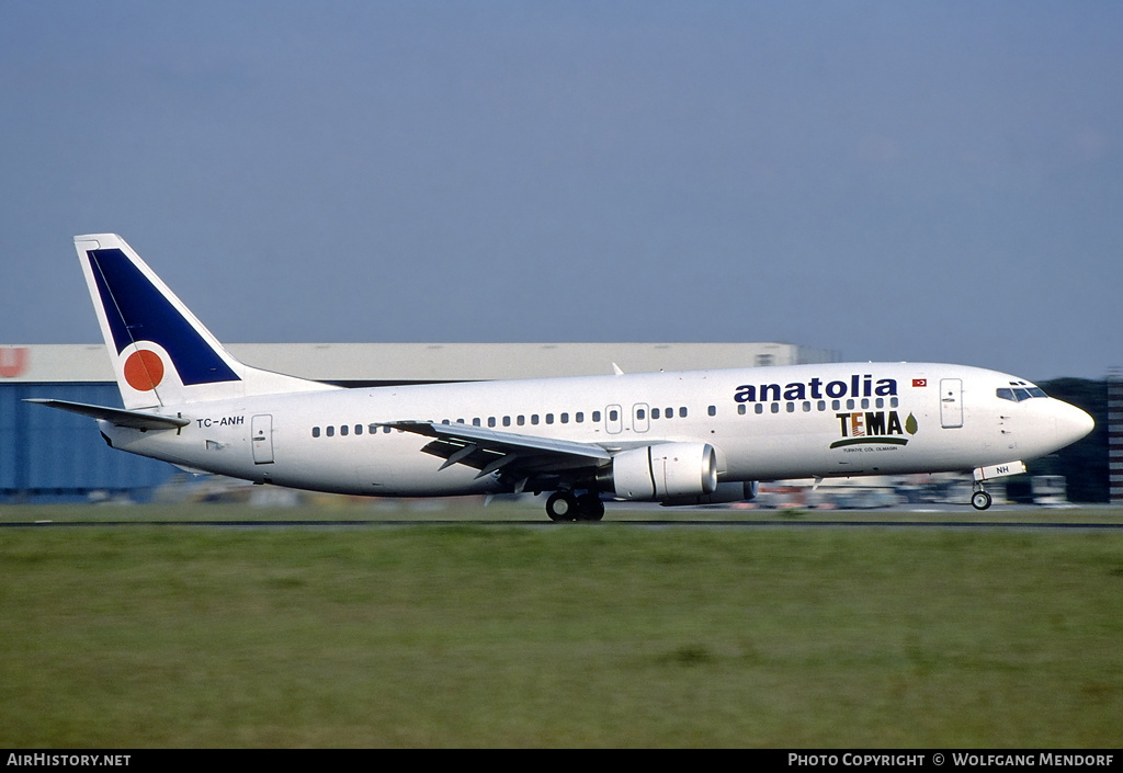 Aircraft Photo of TC-ANH | Boeing 737-4Q8 | Air Anatolia | AirHistory.net #527296