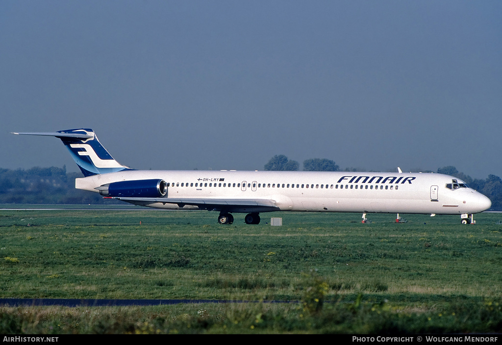 Aircraft Photo of OH-LMY | McDonnell Douglas MD-82 (DC-9-82) | Finnair | AirHistory.net #527297
