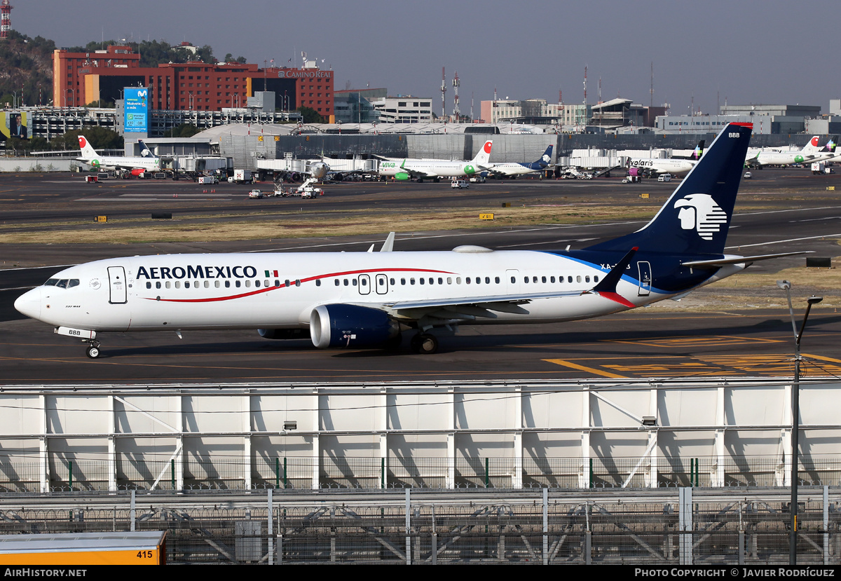 Aircraft Photo of XA-BBB | Boeing 737-9 Max 9 | AeroMéxico | AirHistory.net #527300
