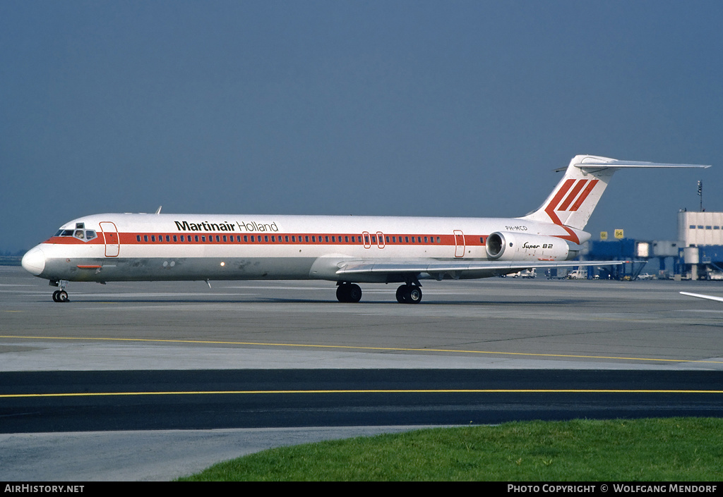 Aircraft Photo of PH-MCD | McDonnell Douglas MD-82 (DC-9-82) | Martinair Holland | AirHistory.net #527303
