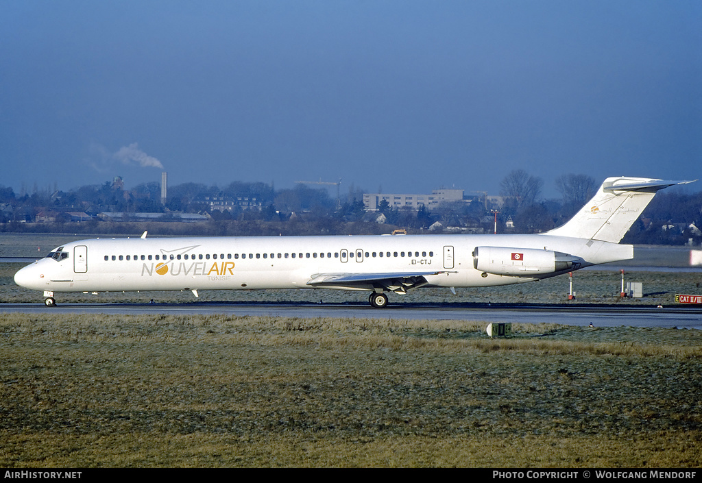Aircraft Photo of EI-CTJ | McDonnell Douglas MD-82 (DC-9-82) | Nouvelair Tunisie | AirHistory.net #527304