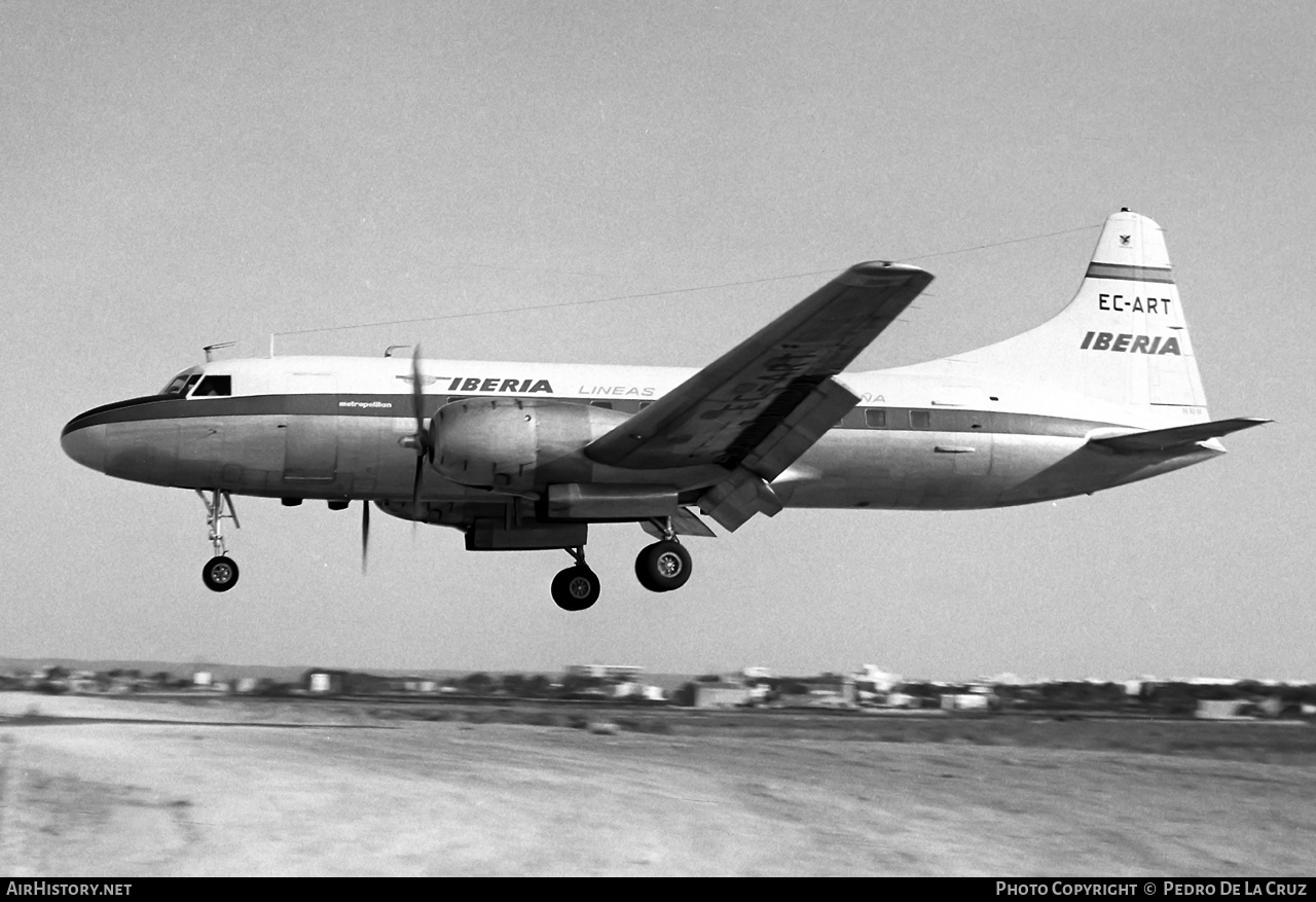 Aircraft Photo of EC-ART | Convair 440-62 Metropolitan | Iberia | AirHistory.net #527308