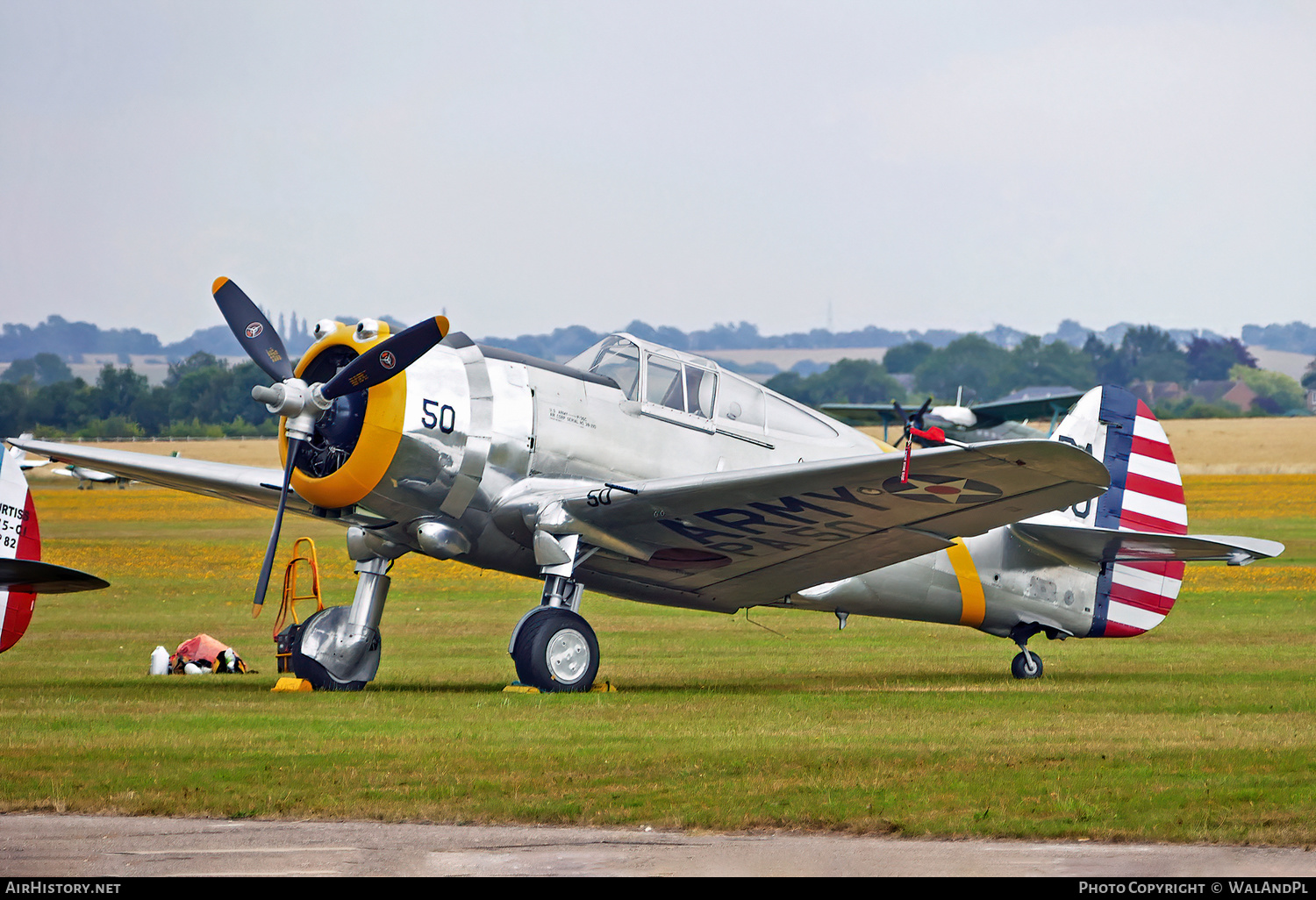 Aircraft Photo of G-CIXJ / 38-210 | Curtiss P-36C Hawk (75) | USA - Air Force | AirHistory.net #527310