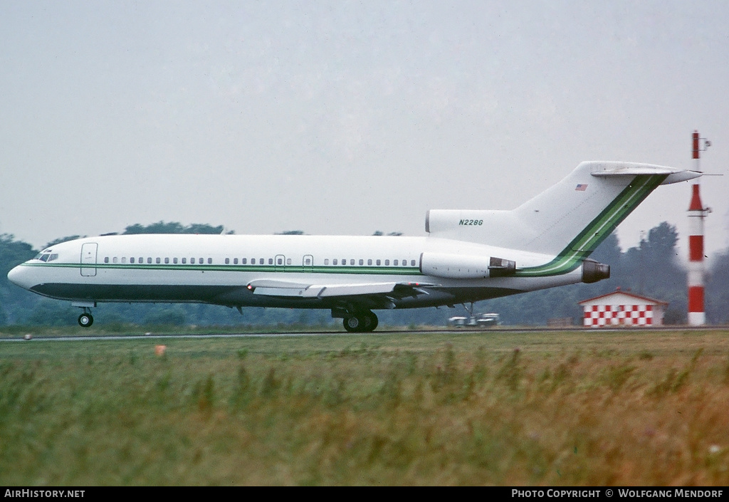 Aircraft Photo of N228G | Boeing 727-1H2 | AirHistory.net #527311