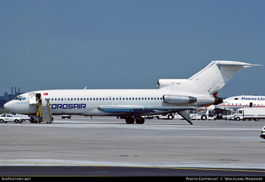 Aircraft Photo of TC-AJR | Boeing 727-191 | Torosair | AirHistory.net #527312