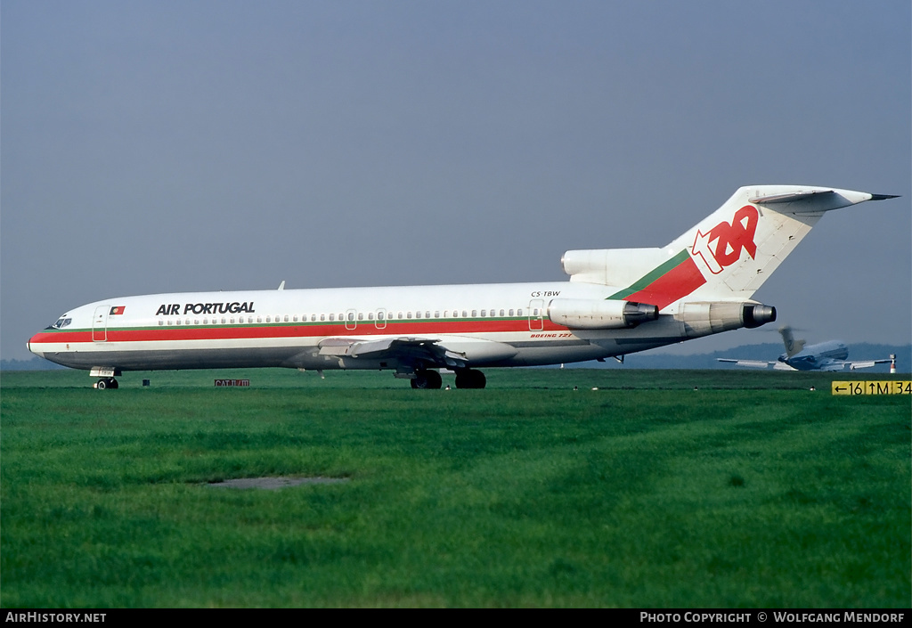 Aircraft Photo of CS-TBW | Boeing 727-282/Adv | TAP Air Portugal | AirHistory.net #527314