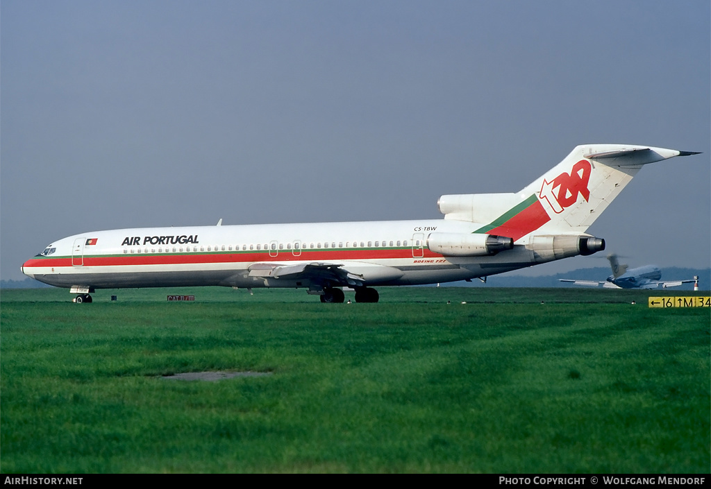 Aircraft Photo of CS-TBW | Boeing 727-282/Adv | TAP Air Portugal | AirHistory.net #527314