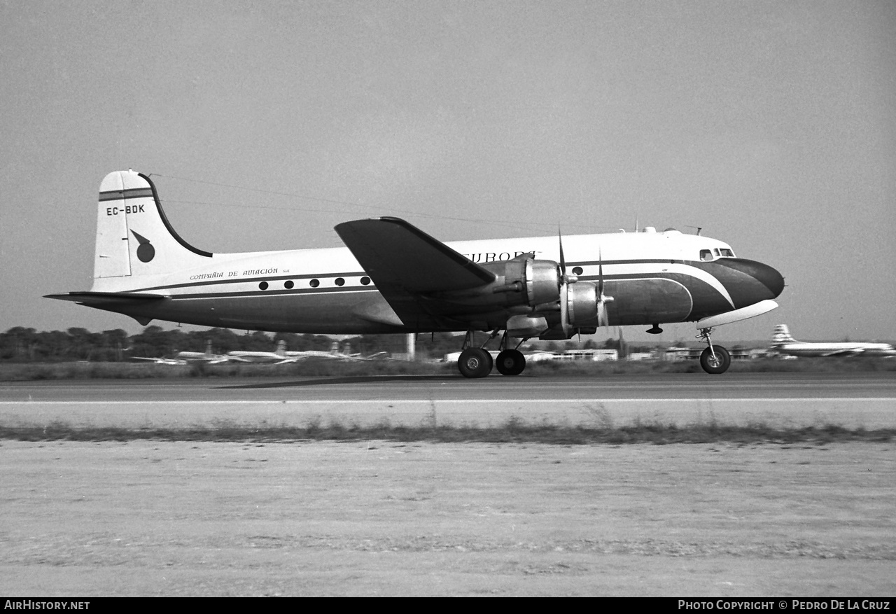 Aircraft Photo of EC-BDK | Douglas C54A-DC | Trans Europa | AirHistory.net #527315