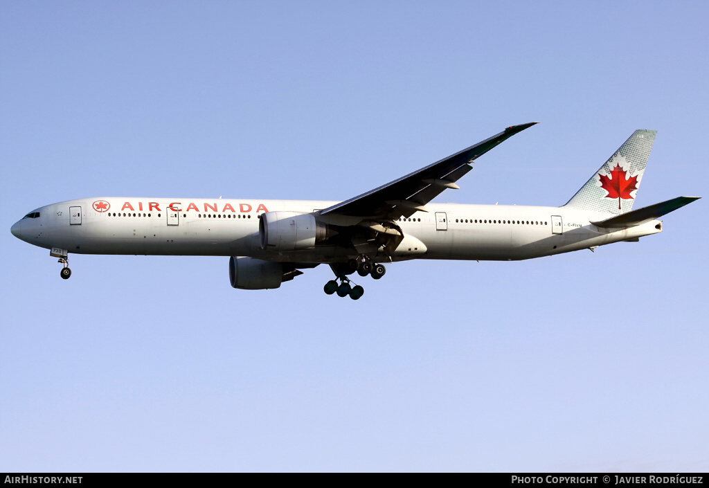 Aircraft Photo of C-FIVM | Boeing 777-333/ER | Air Canada | AirHistory.net #527318