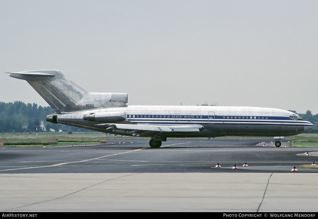 Aircraft Photo of N2913 | Boeing 727-23 | AirHistory.net #527319