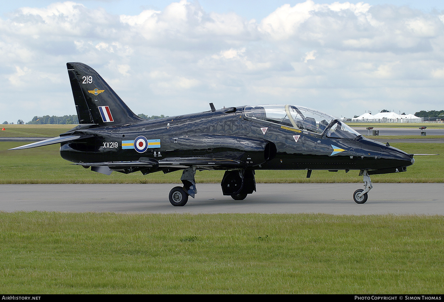 Aircraft Photo of XX219 | British Aerospace Hawk T.1A | UK - Air Force | AirHistory.net #527324