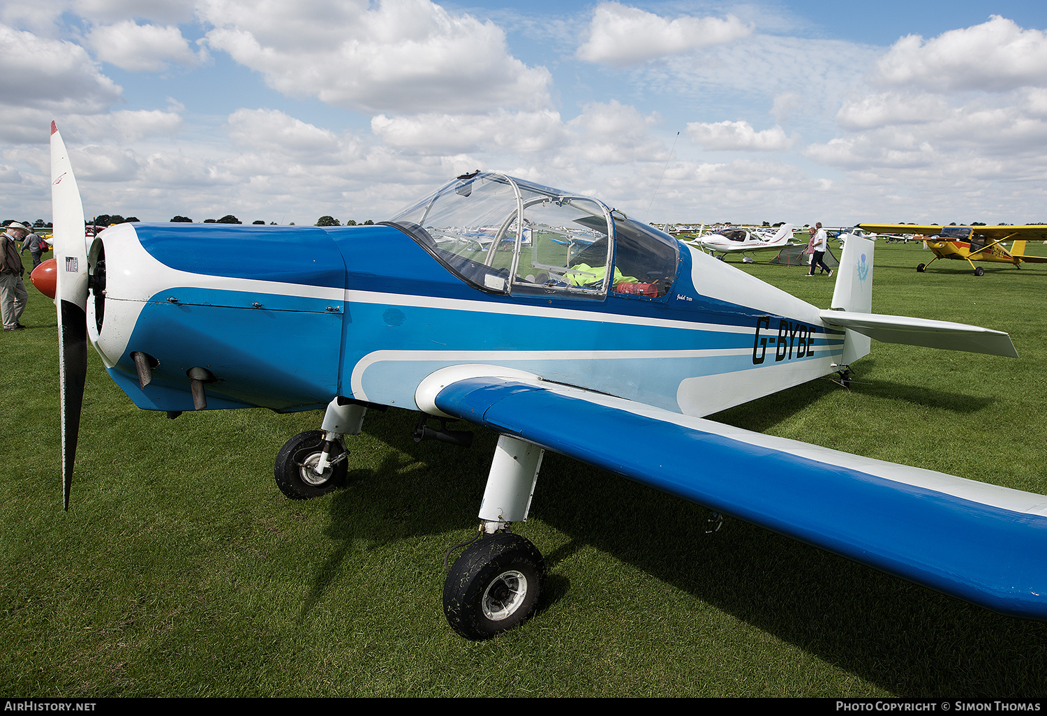 Aircraft Photo of G-BYBE | Jodel D-120A Paris-Nice | AirHistory.net #527325