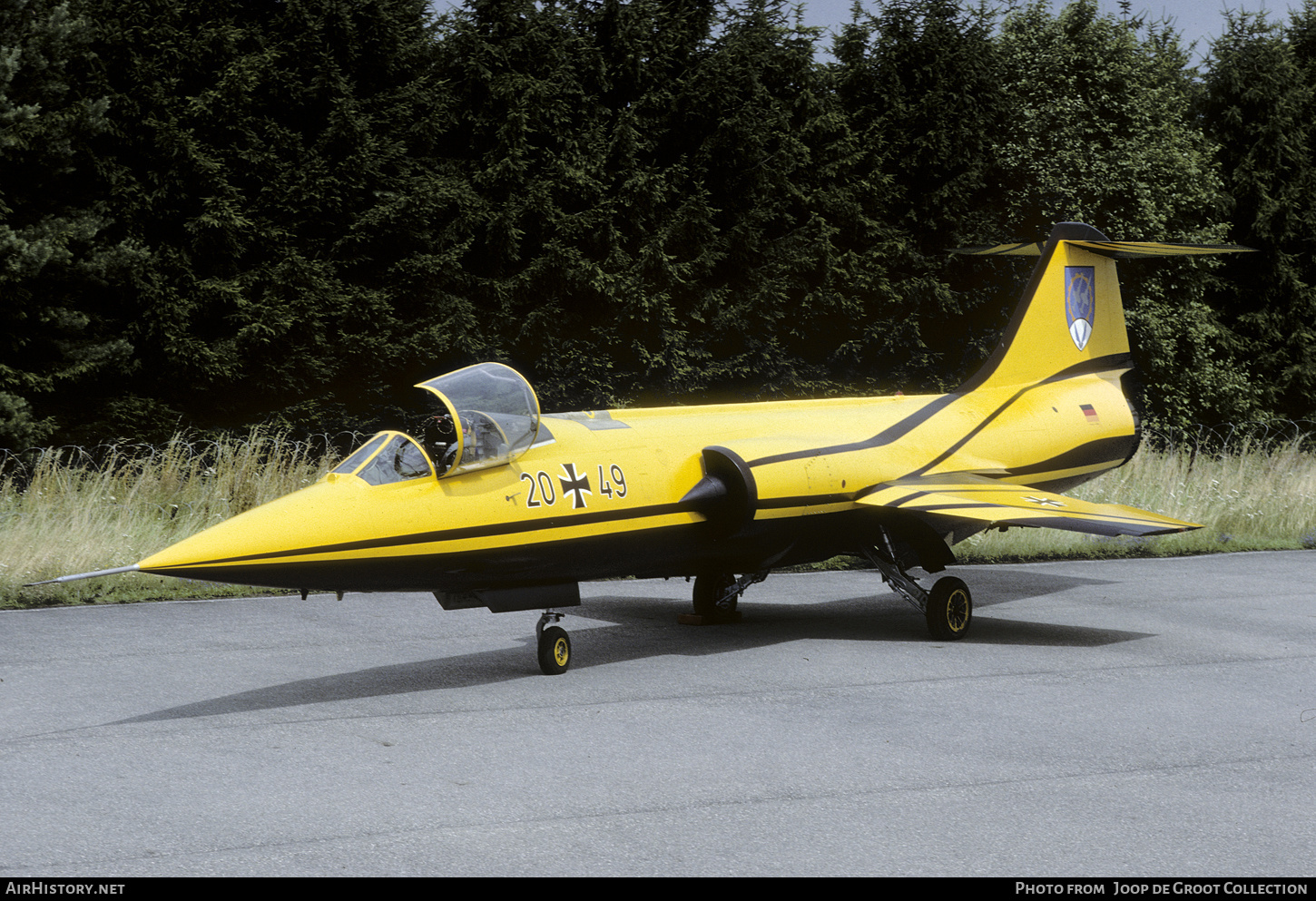 Aircraft Photo of 2049 | Lockheed F-104G Starfighter | Germany - Air Force | AirHistory.net #527326