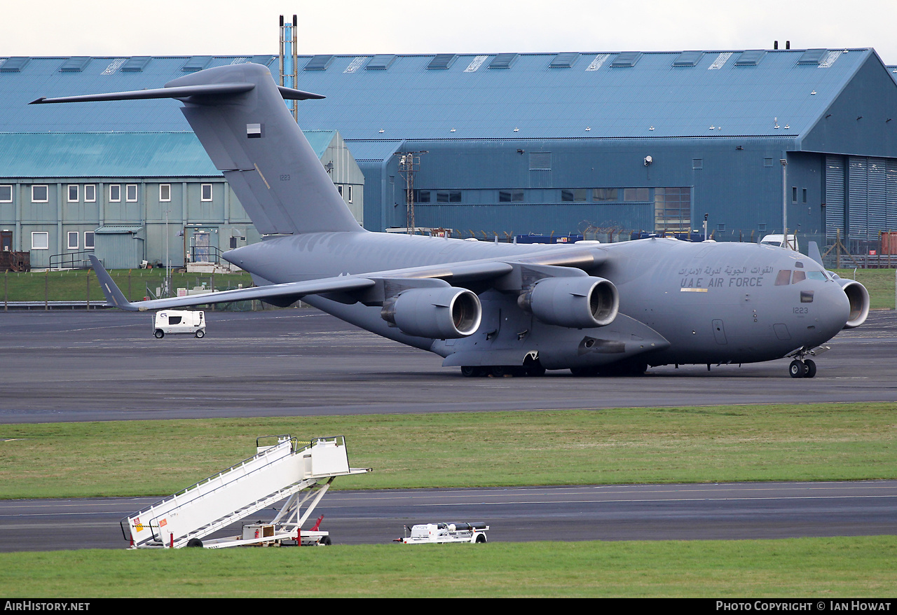 Aircraft Photo of 1223 / 100401 | Boeing C-17A Globemaster III | United Arab Emirates - Air Force | AirHistory.net #527327