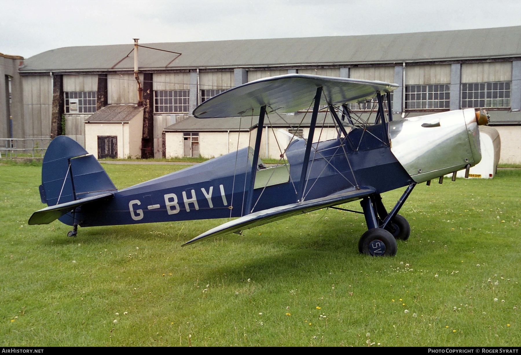 Aircraft Photo of G-BHYI | Stampe-Vertongen SV-4A | AirHistory.net #527331