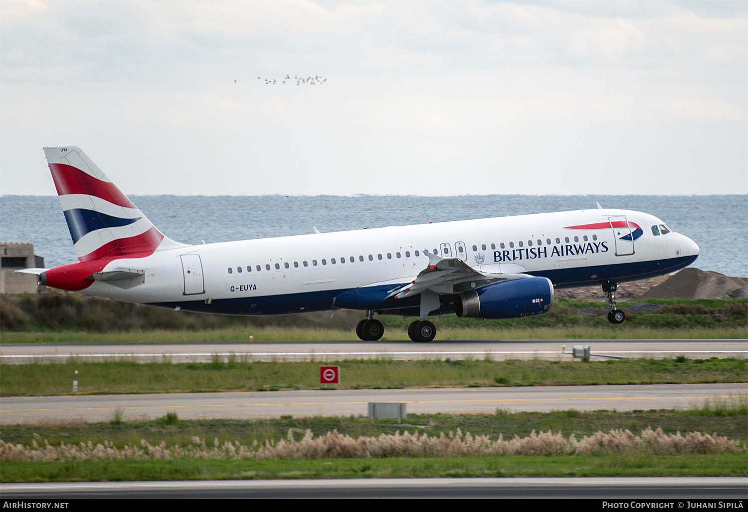 Aircraft Photo of G-EUYA | Airbus A320-232 | British Airways | AirHistory.net #527332