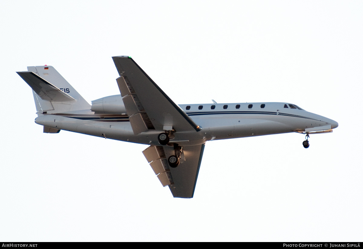 Aircraft Photo of D-CEIS | Cessna 680 Citation Sovereign | AirHistory.net #527334
