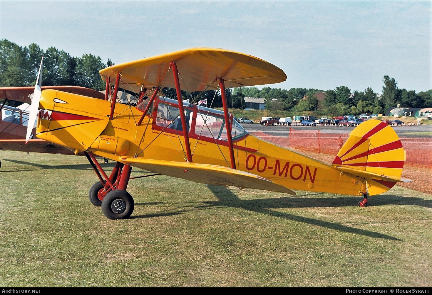 Aircraft Photo of OO-MON | Stampe-Vertongen SV-4B | AirHistory.net #527336