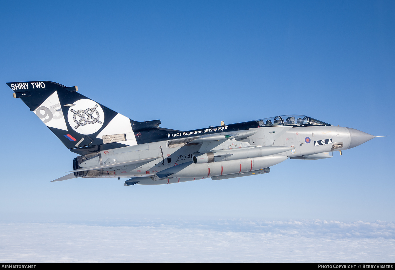 Aircraft Photo of ZD748 | Panavia Tornado GR4 | UK - Air Force | AirHistory.net #527337
