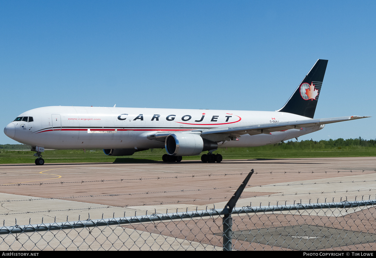 Aircraft Photo of C-GUAJ | Boeing 767-35E/ER(BCF) | Cargojet | AirHistory.net #527338