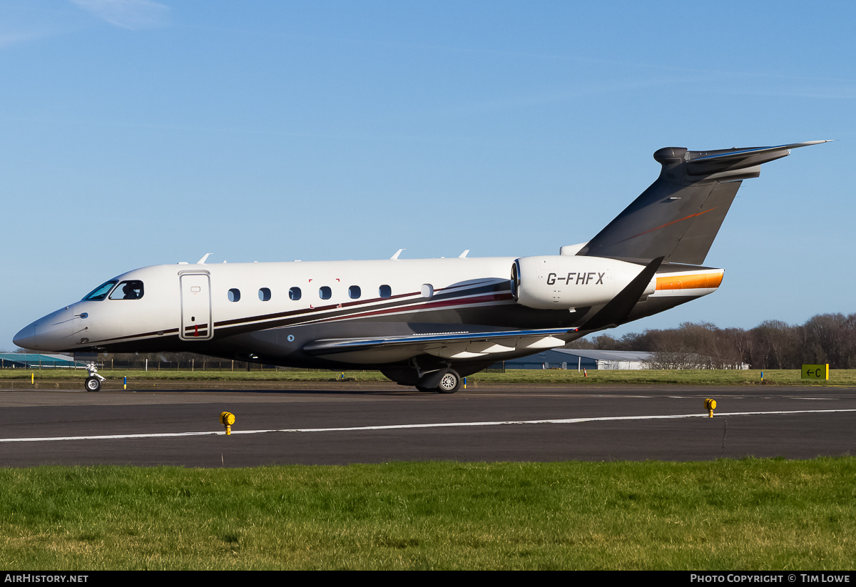 Aircraft Photo of G-FHFX | Embraer EMB-550 Praetor 600 | AirHistory.net #527342