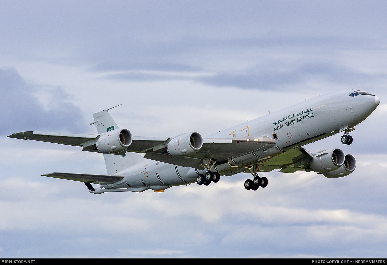 Aircraft Photo of 1818 | Boeing KE-3A (707-300) | Saudi Arabia - Air Force | AirHistory.net #527344