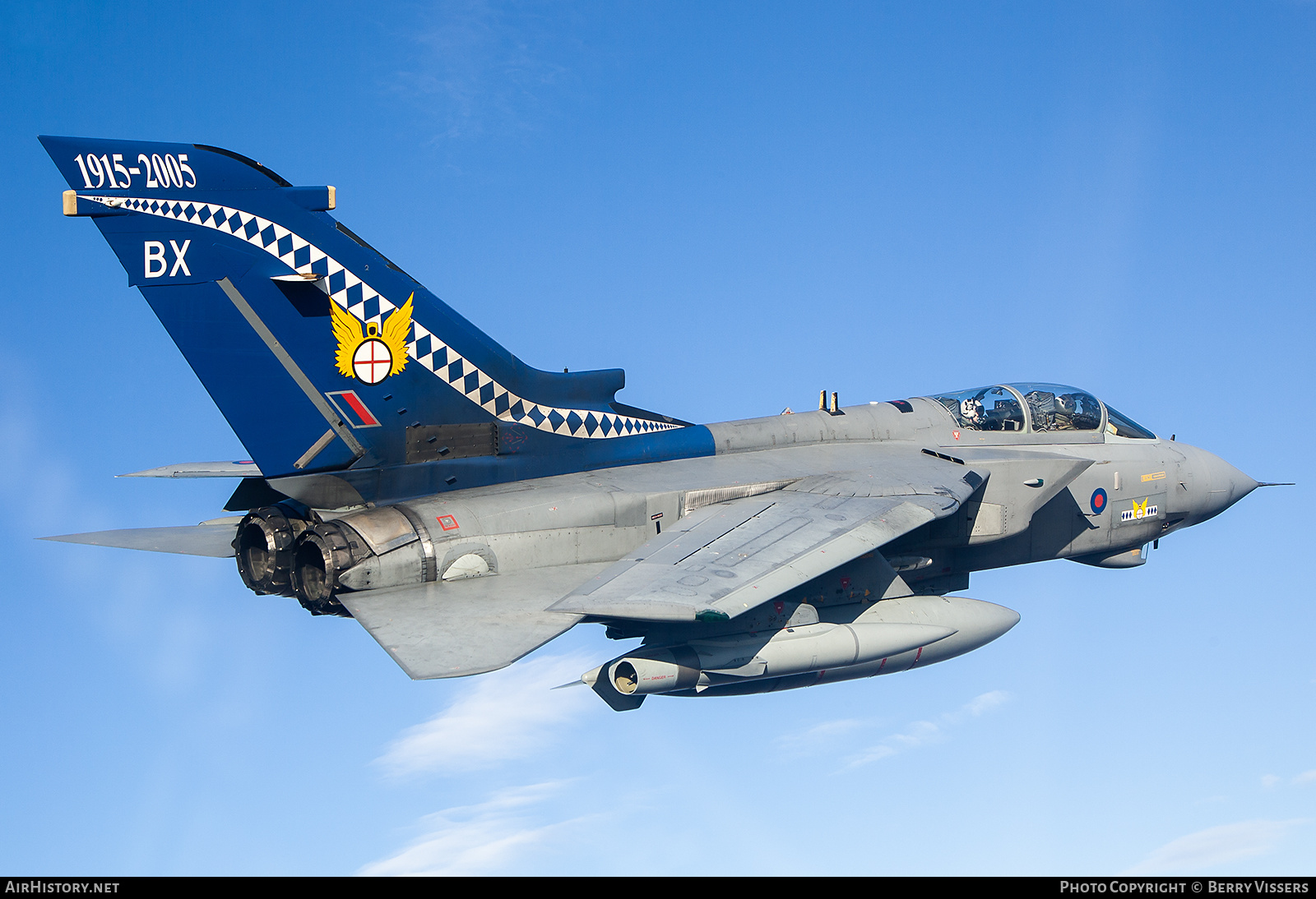 Aircraft Photo of ZG756 | Panavia Tornado GR4 | UK - Air Force | AirHistory.net #527345